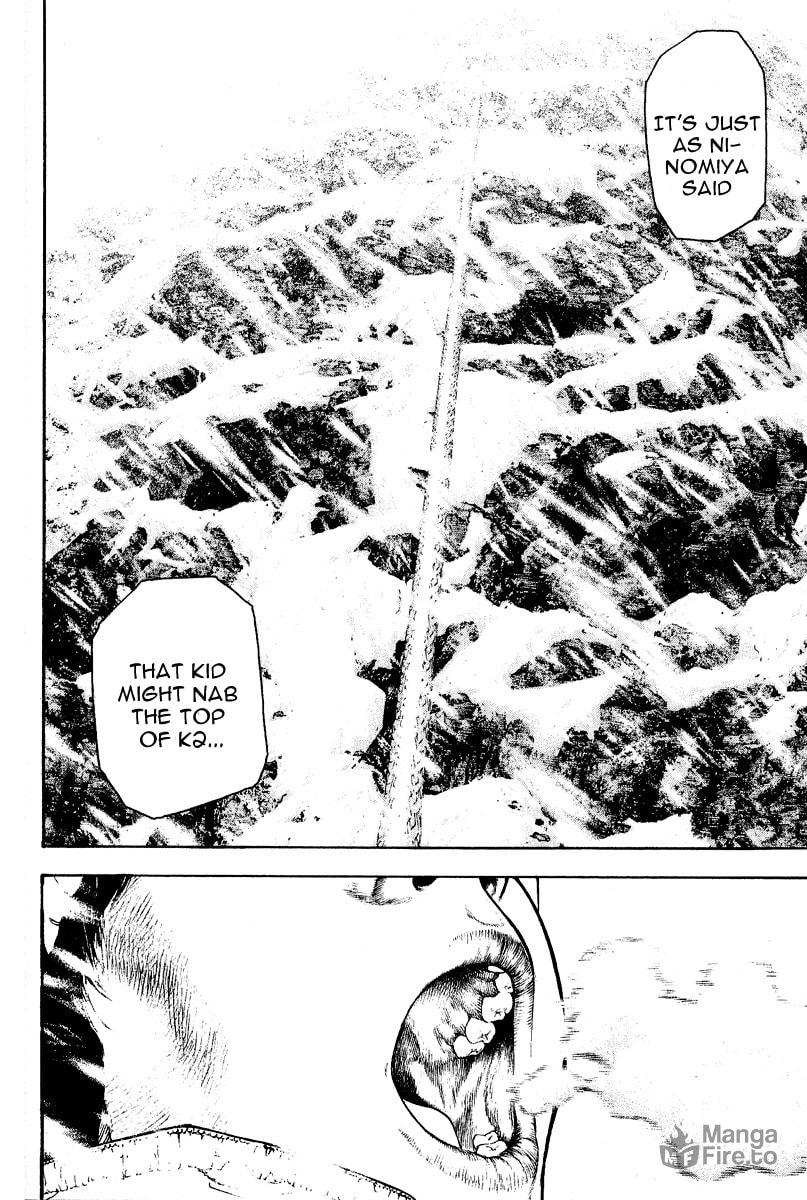 Kokou no Hito Chapter 69 page 6 - Chapter 69: Solo Climber's Struggle