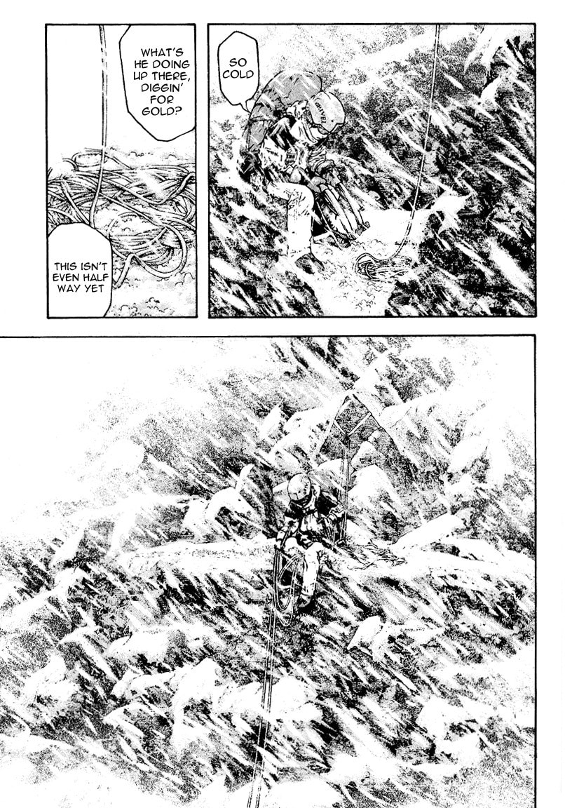 Kokou no Hito Chapter 69 page 7 - Chapter 69: Solo Climber's Struggle