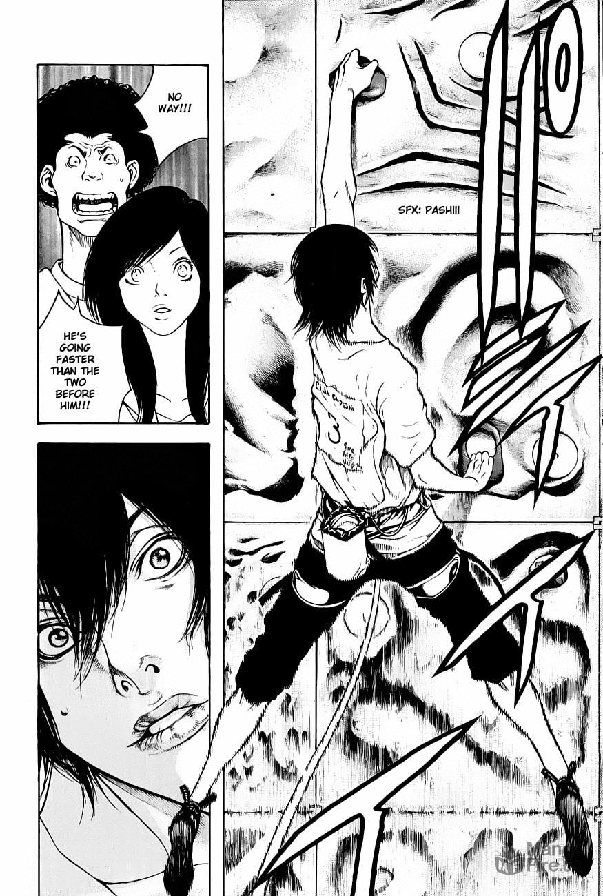 Kokou no Hito Chapter 7 page 18 - Chapter 7: Moves!