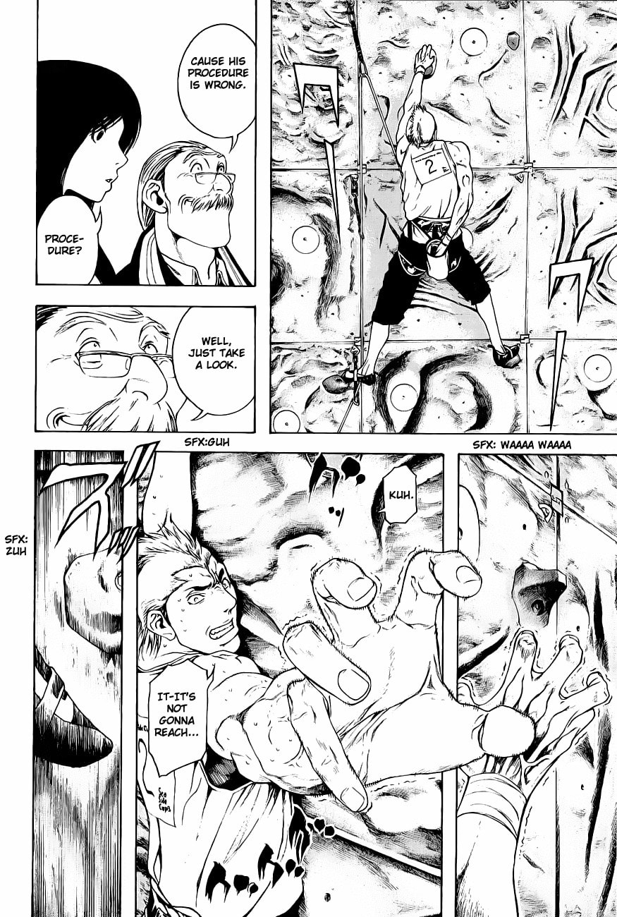 Kokou no Hito Chapter 7 page 8 - Chapter 7: Moves!