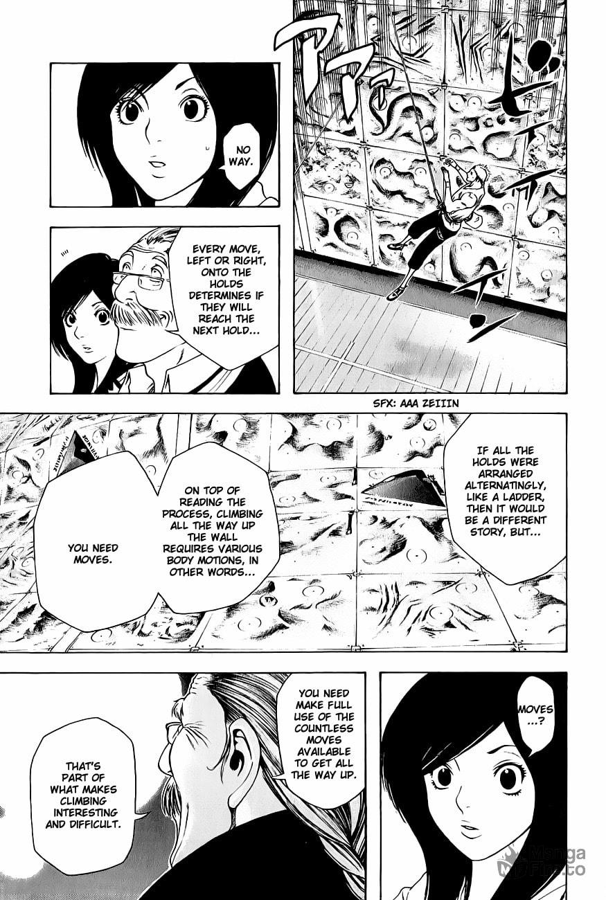 Kokou no Hito Chapter 7 page 9 - Chapter 7: Moves!