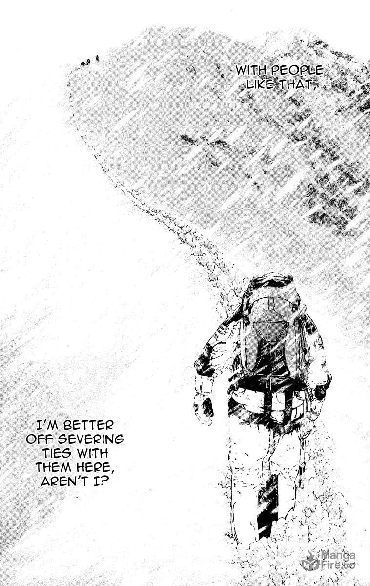 Kokou no Hito Chapter 72 page 15 - Chapter 72: Isolated Mountain