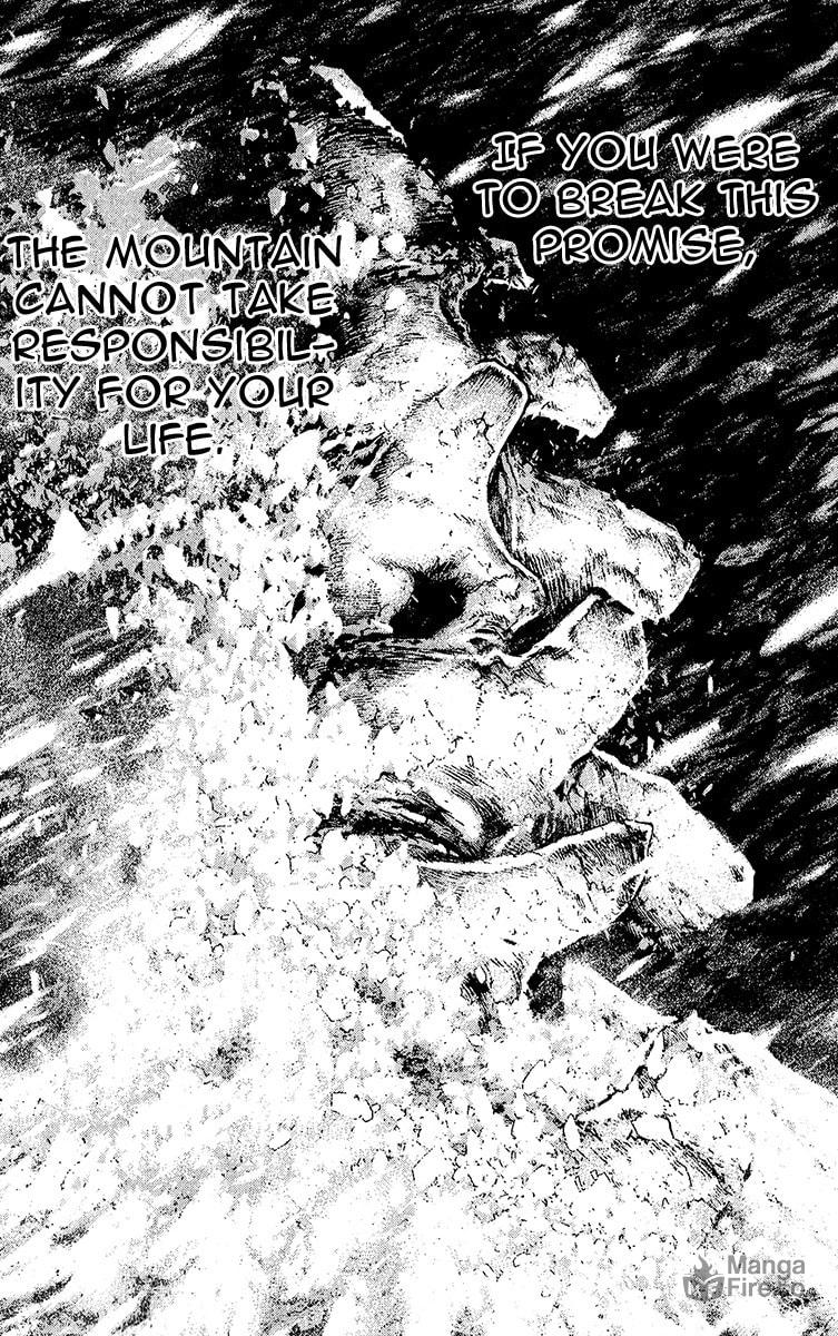 Kokou no Hito Chapter 73 page 24 - Chapter 73: Guidepost of Snow and Ice