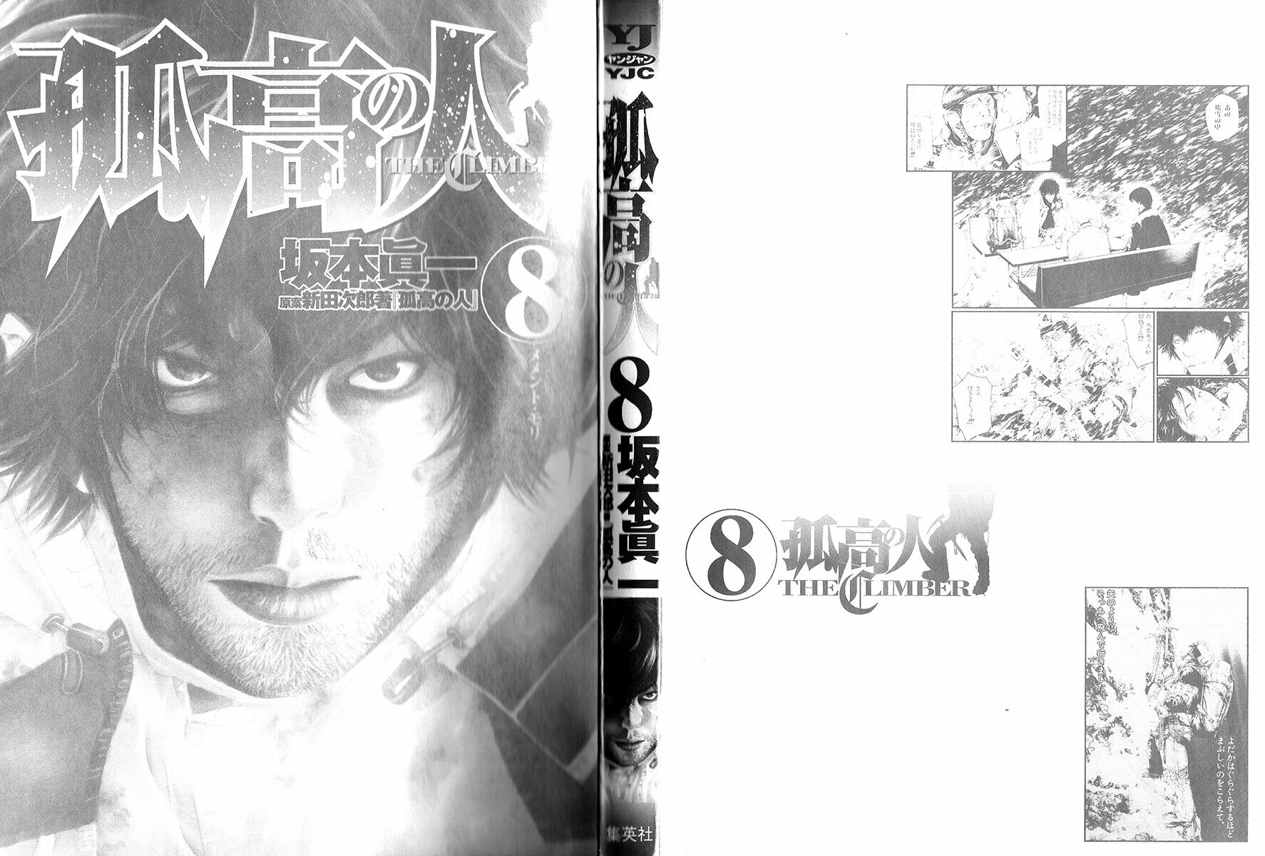 Kokou no Hito Chapter 73 page 4 - Chapter 73: Guidepost of Snow and Ice
