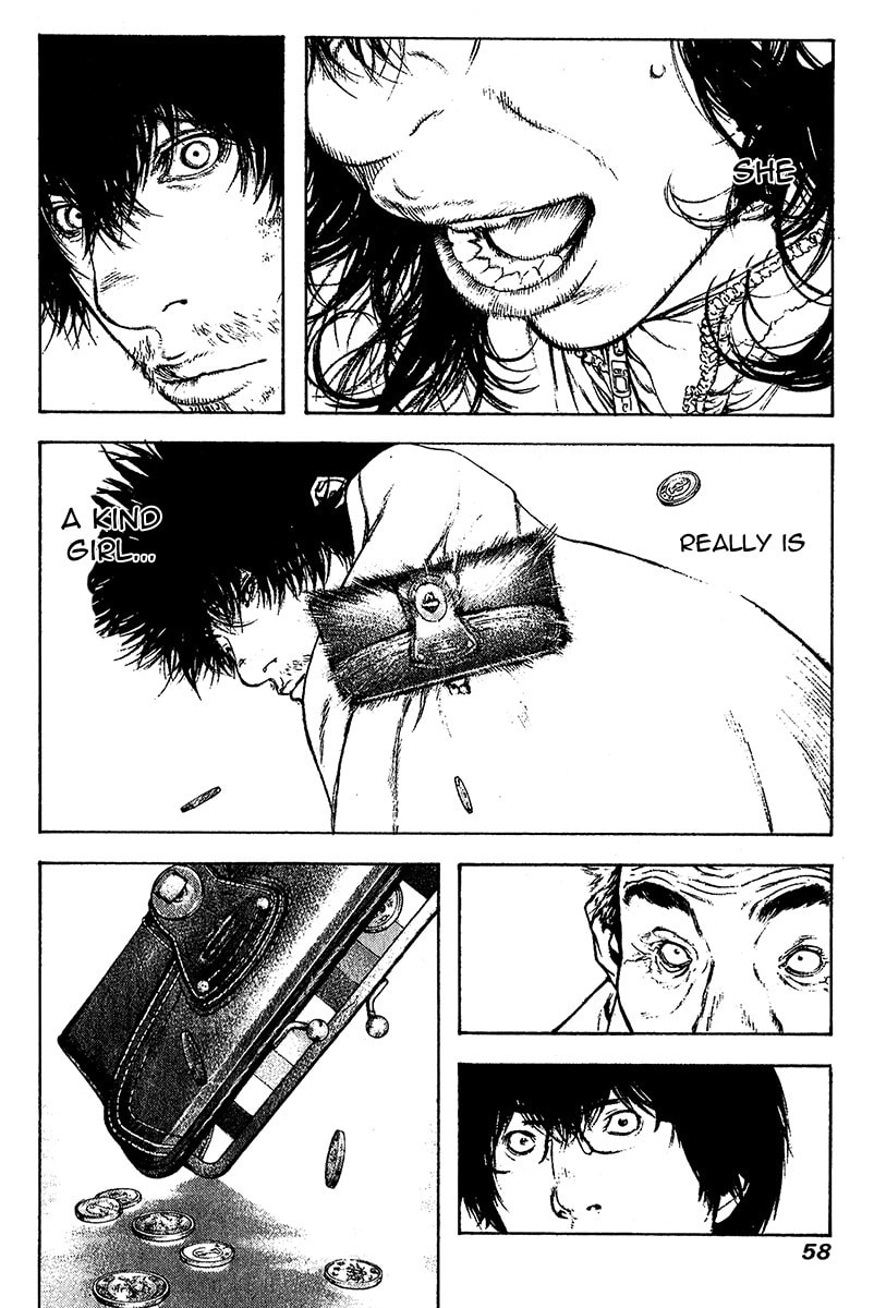 Kokou no Hito Chapter 75 page 17 - Chapter 75: Wedge