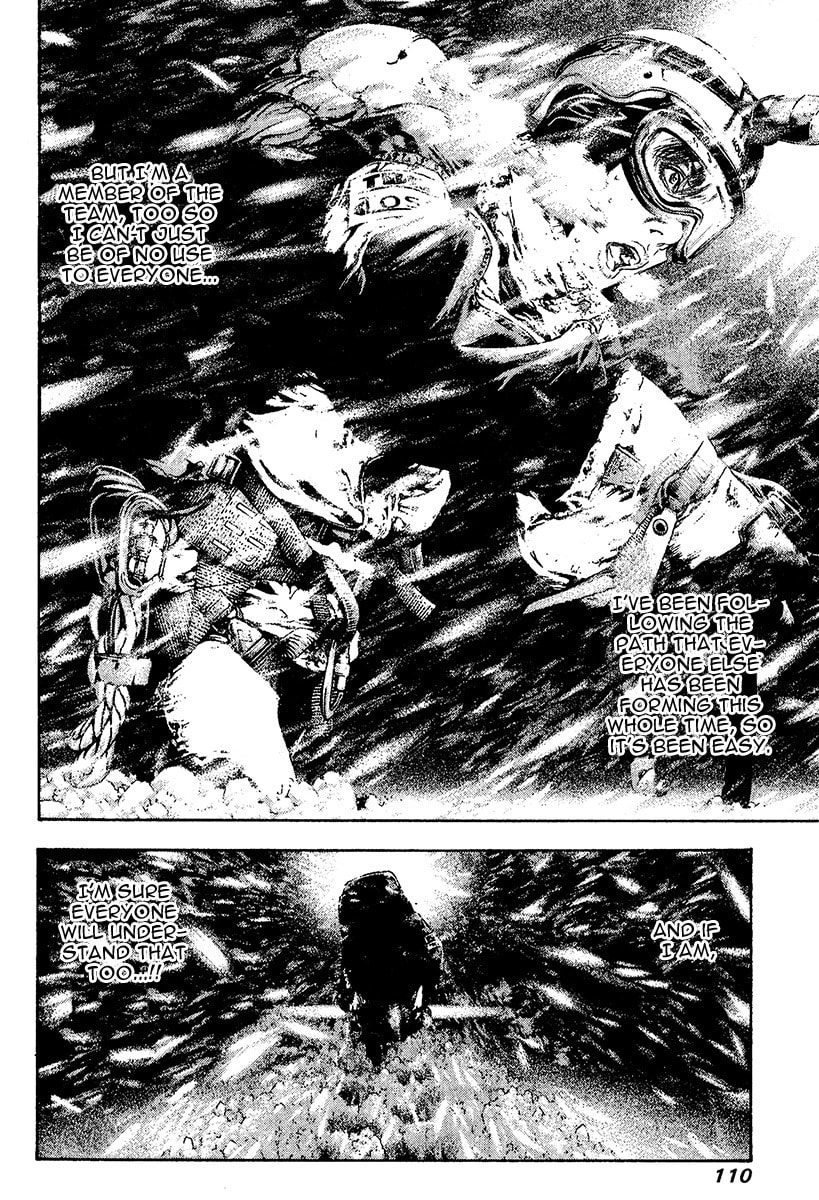 Kokou no Hito Chapter 78 page 7 - Chapter 78: Dangerous Ridge Traversal Path