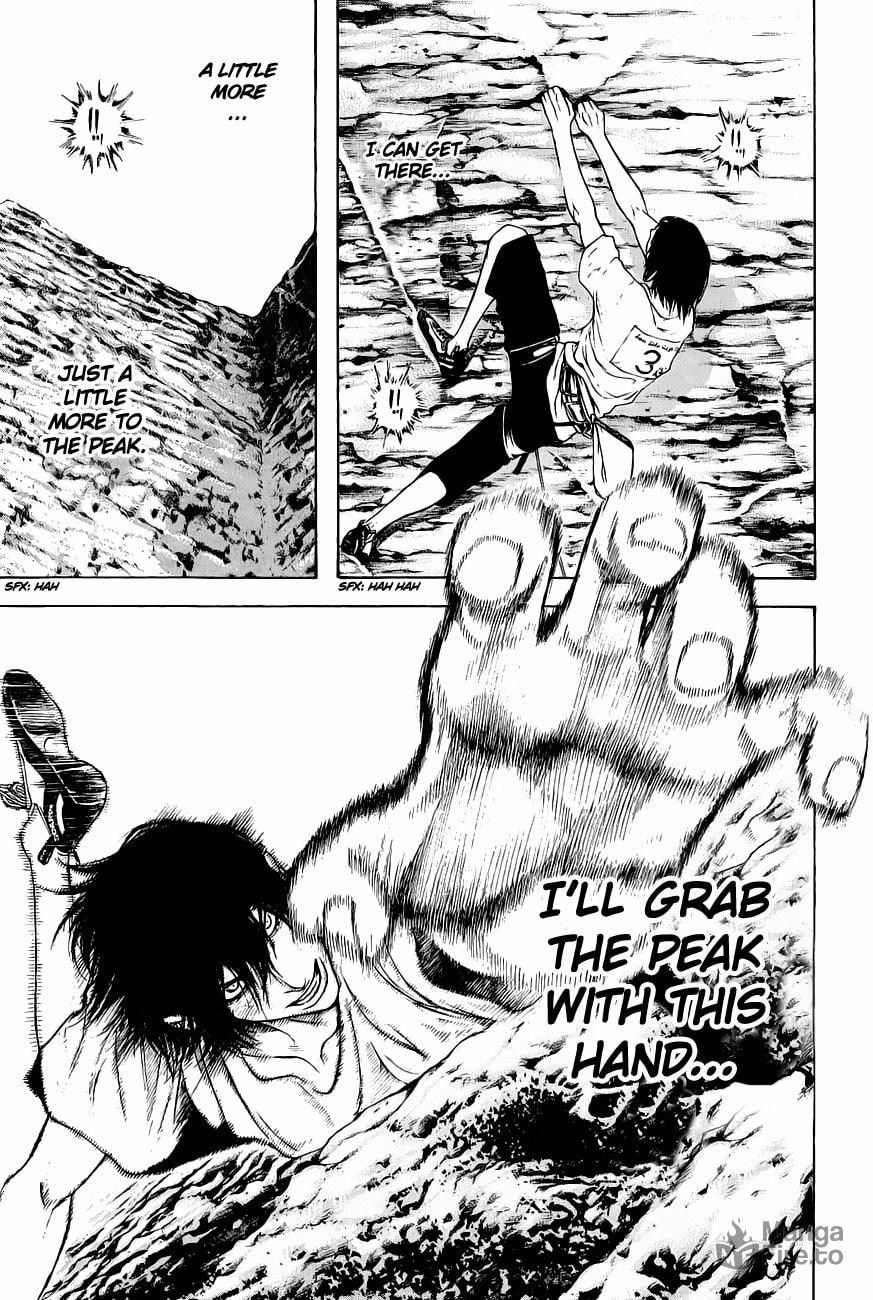 Kokou no Hito Chapter 8 page 9 - Chapter 8: Takatori Mountain