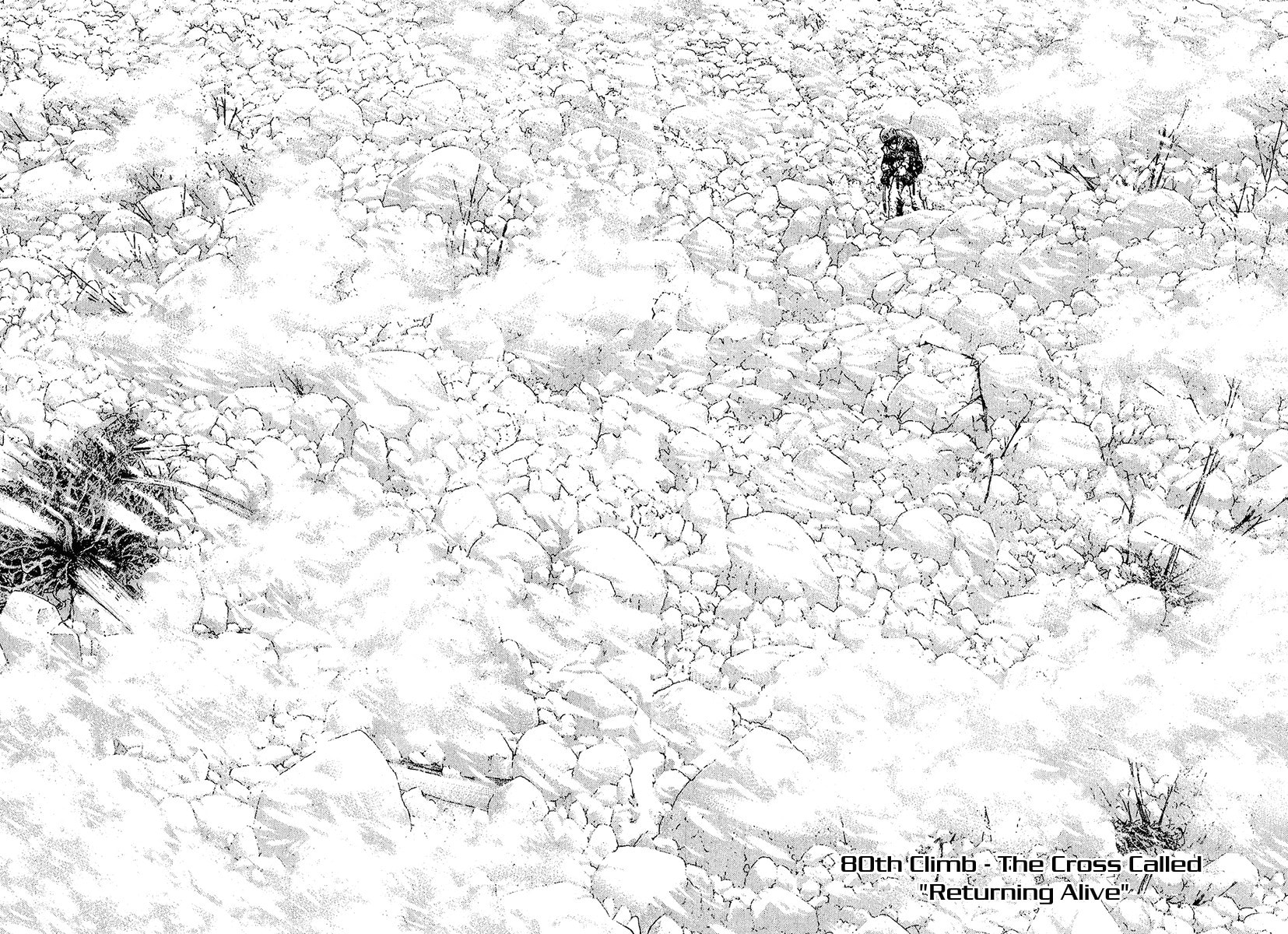 Kokou no Hito Chapter 80 page 2 - Chapter 80: The Cross Called 'Returning Alive'