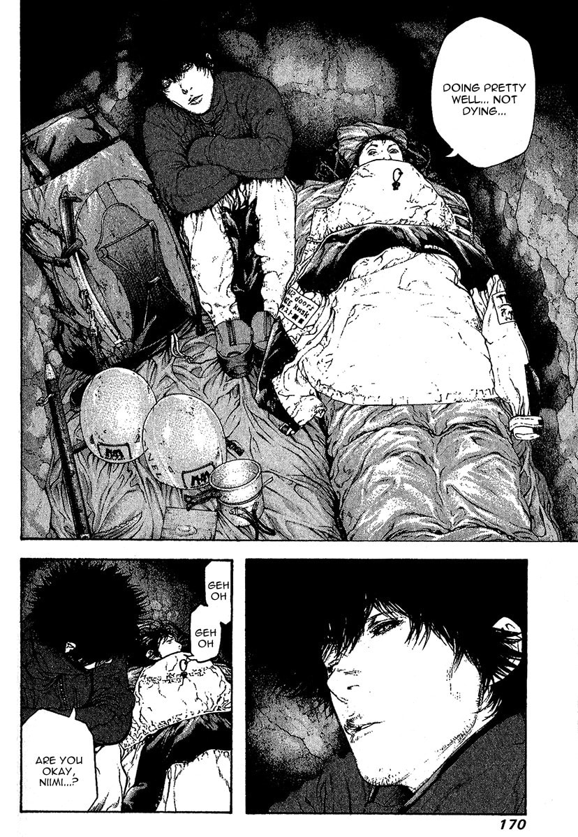 Kokou no Hito Chapter 81 page 7 - Chapter 81: Niimi Taku's Loneliness