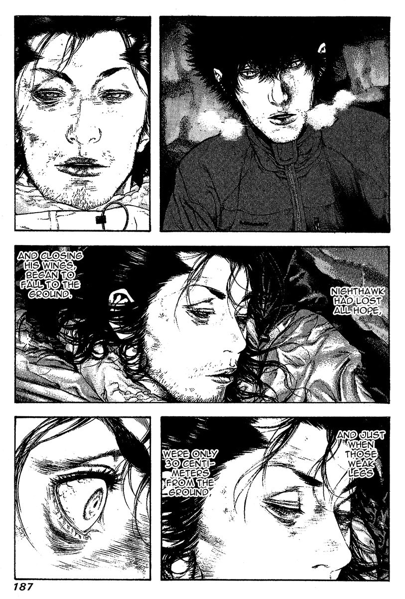 Kokou no Hito Chapter 82 page 4 - Chapter 82: Nighthawk