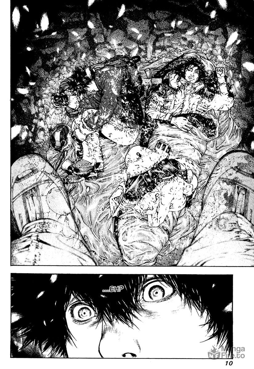 Kokou no Hito Chapter 83 page 12 - Chapter 83: Dying Words