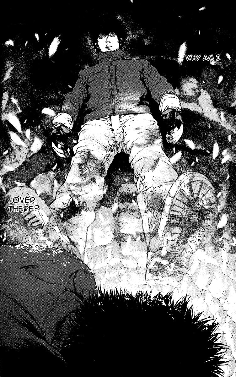 Kokou no Hito Chapter 83 page 13 - Chapter 83: Dying Words