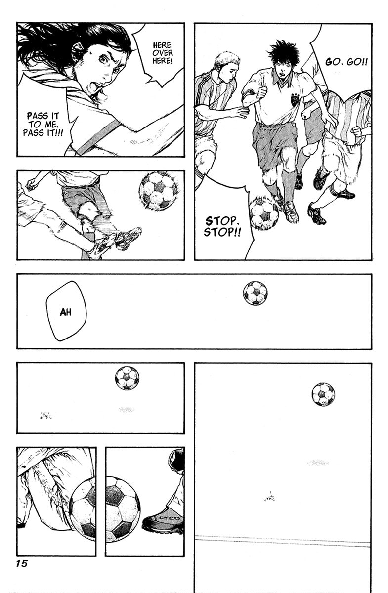 Kokou no Hito Chapter 83 page 17 - Chapter 83: Dying Words