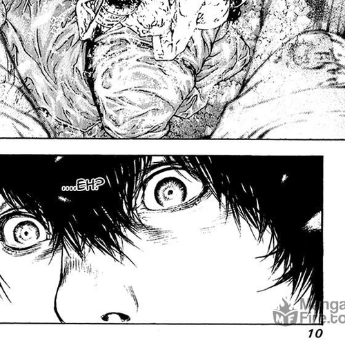 Kokou no Hito Chapter 83: Dying Words cover