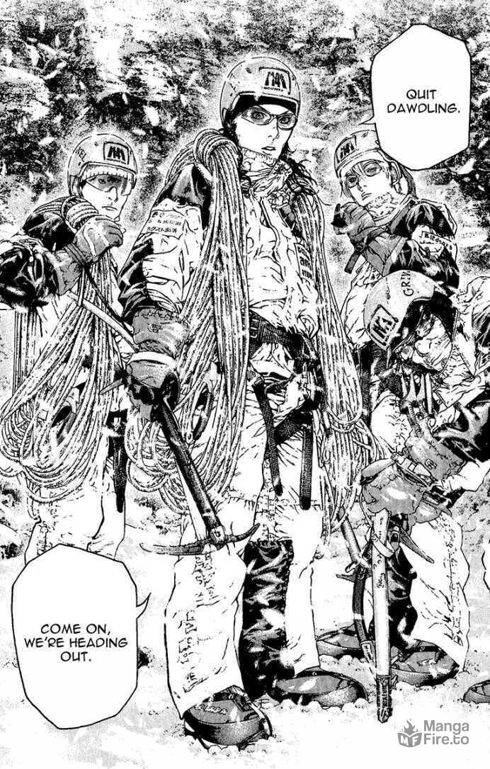 Kokou no Hito Chapter 85 page 11 - Chapter 85: Tactics