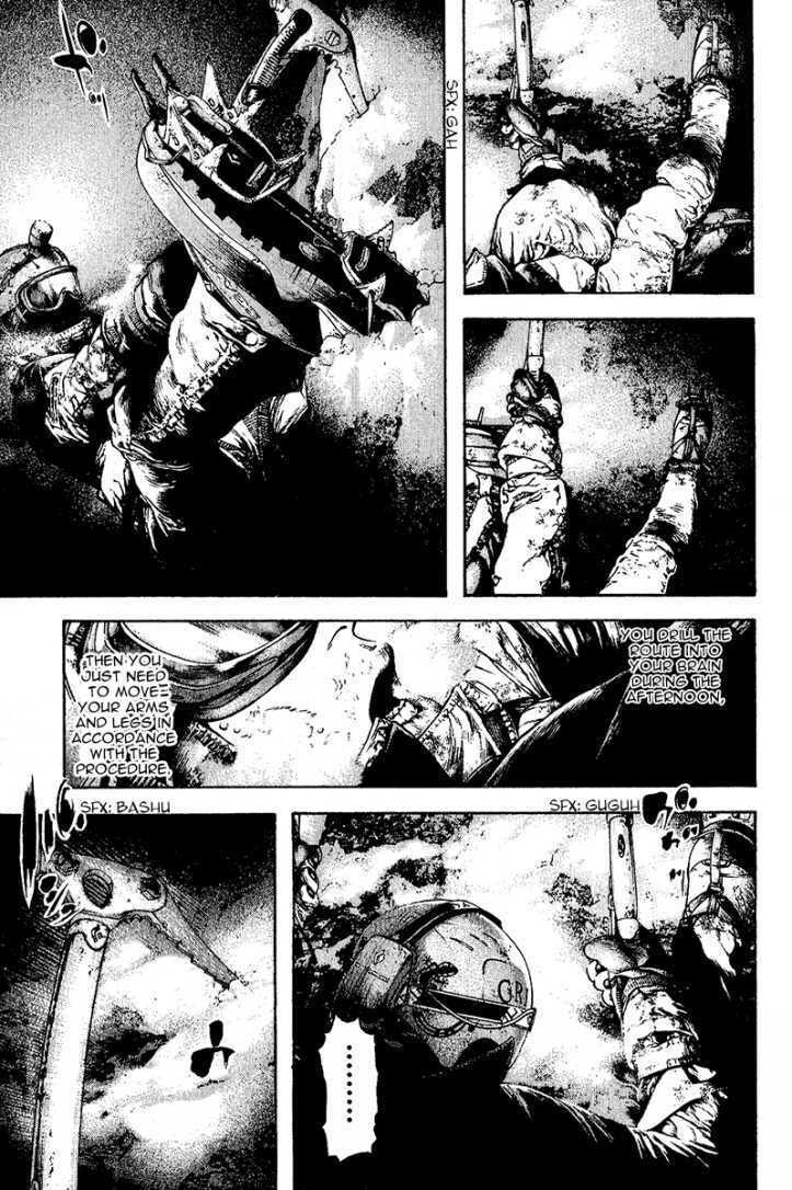 Kokou no Hito Chapter 86 page 3 - Chapter 86: This is the K2 East-Face