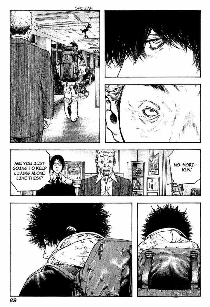 Kokou no Hito Chapter 87 page 11 - Chapter 87: Solo Climber Mori Buntarou