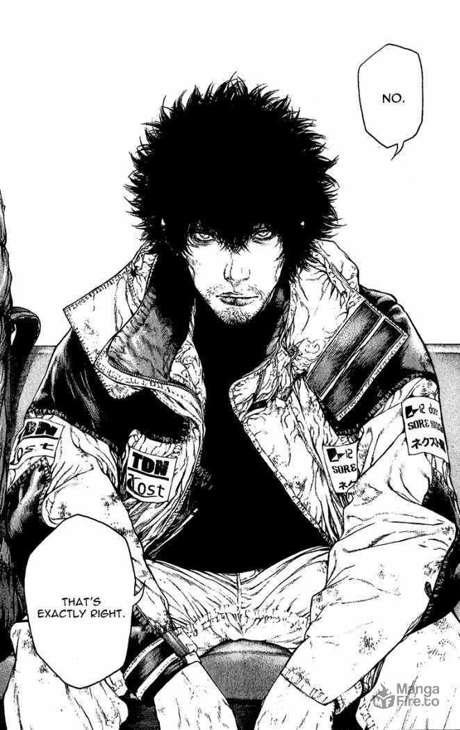 Kokou no Hito Chapter 87 page 8 - Chapter 87: Solo Climber Mori Buntarou