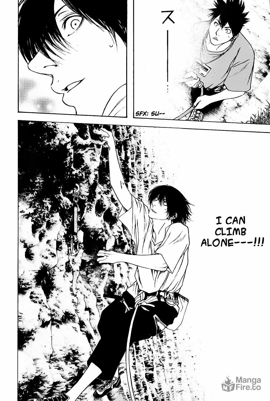 Kokou no Hito Chapter 9 page 10 - Chapter 9: Climb Vision