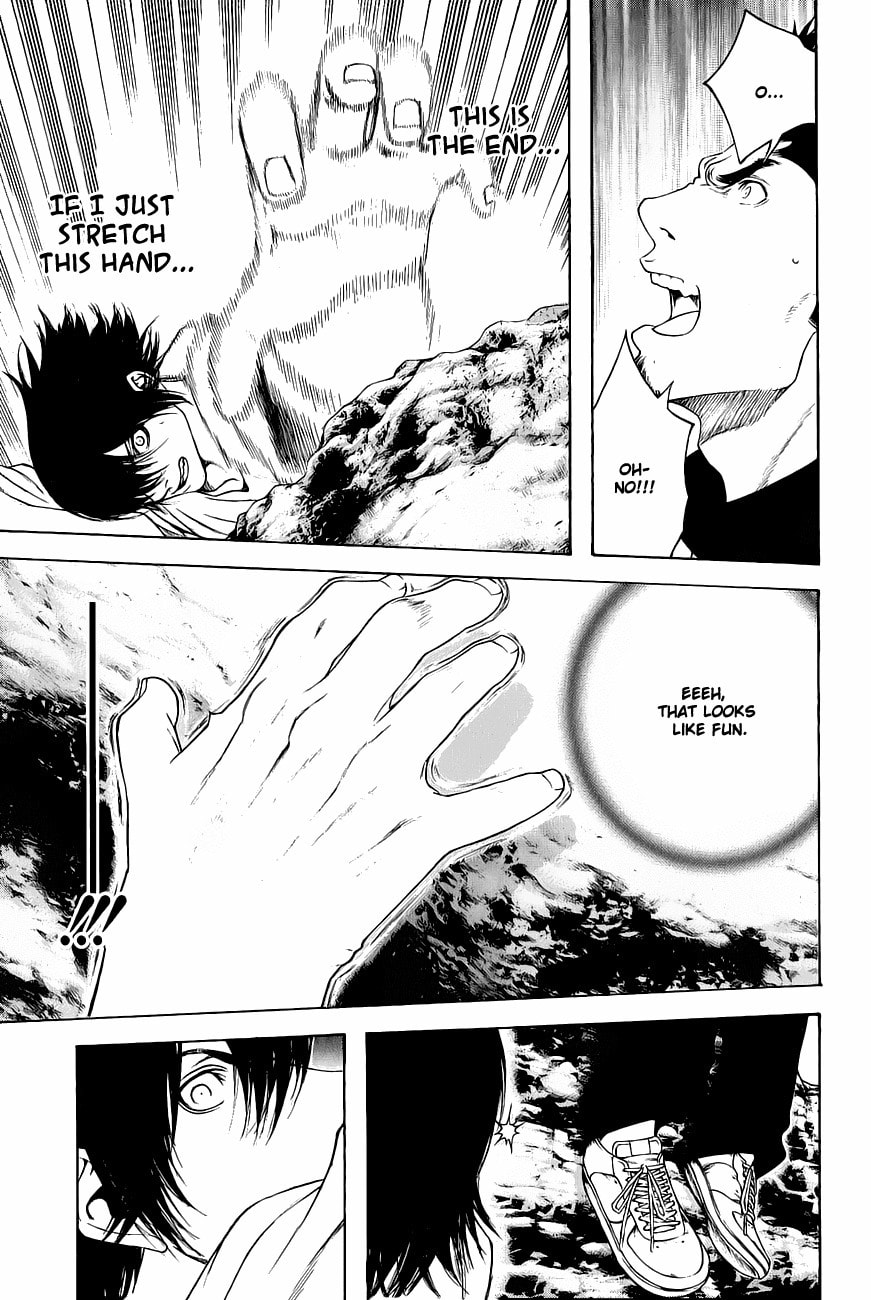 Kokou no Hito Chapter 9 page 11 - Chapter 9: Climb Vision