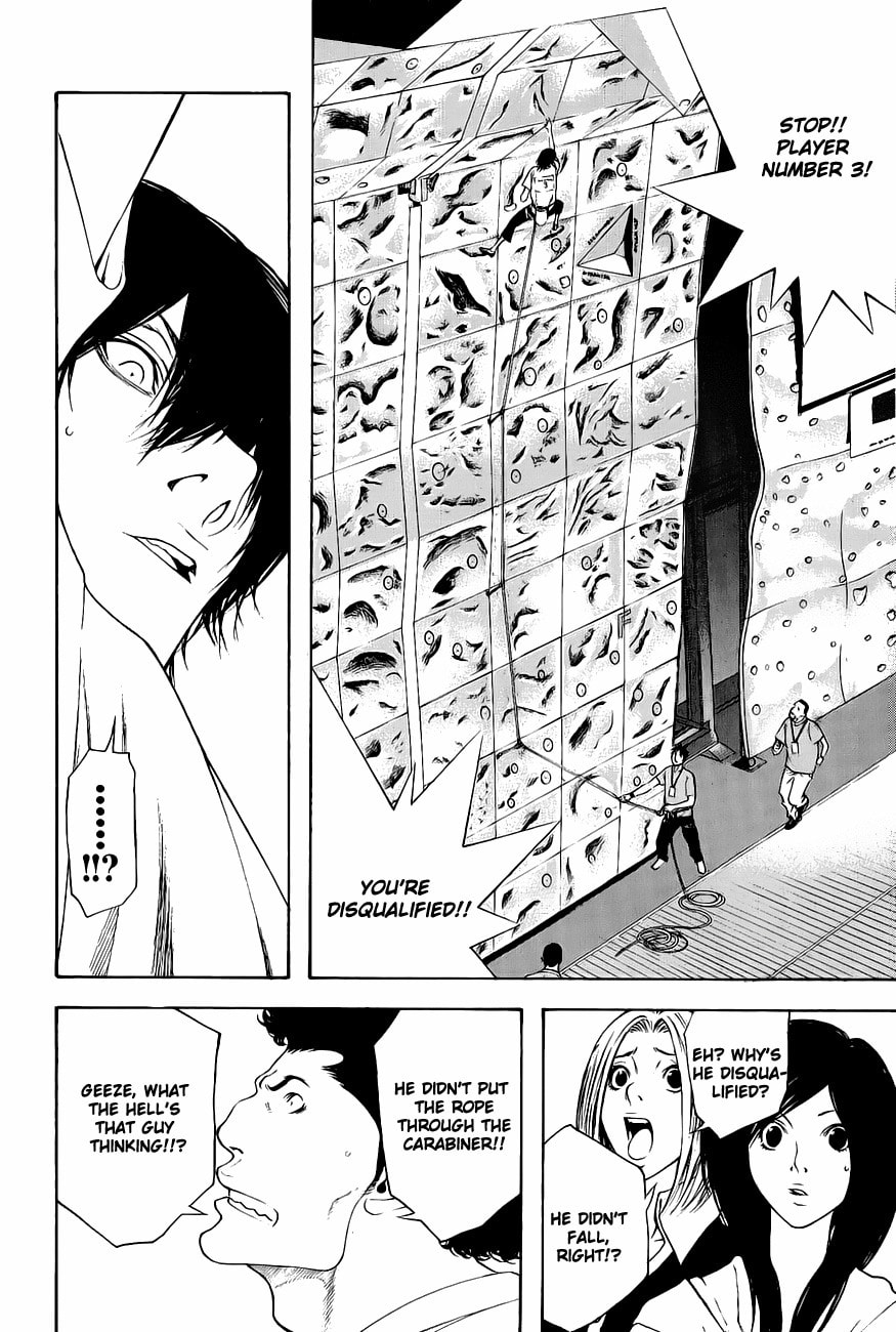 Kokou no Hito Chapter 9 page 14 - Chapter 9: Climb Vision