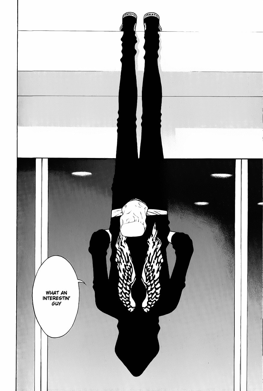 Kokou no Hito Chapter 9 page 16 - Chapter 9: Climb Vision