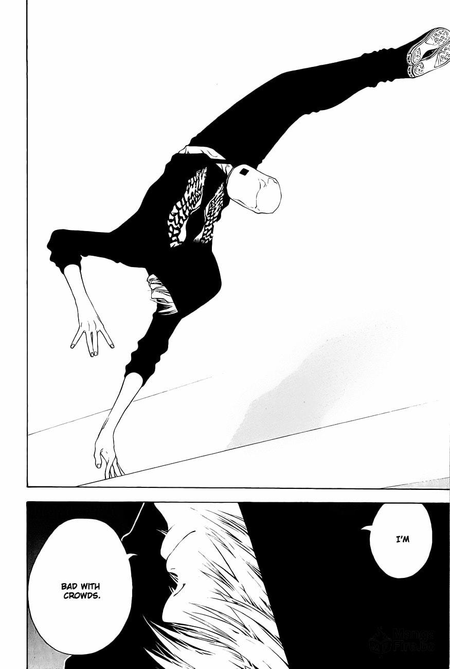 Kokou no Hito Chapter 9 page 18 - Chapter 9: Climb Vision