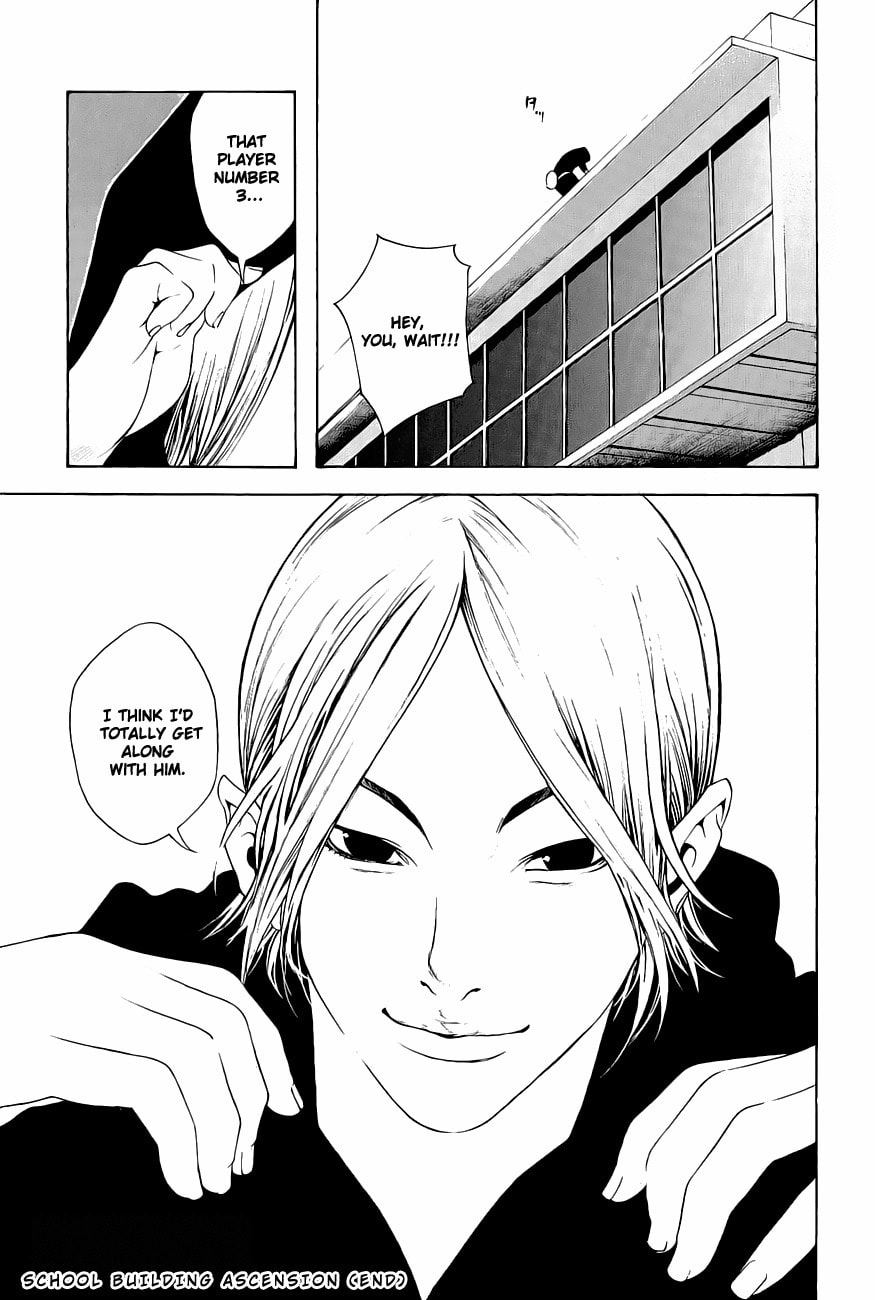 Kokou no Hito Chapter 9 page 19 - Chapter 9: Climb Vision