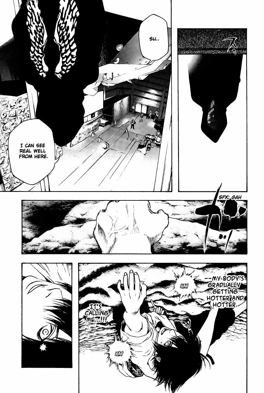 Kokou no Hito Chapter 9 page 7 - Chapter 9: Climb Vision
