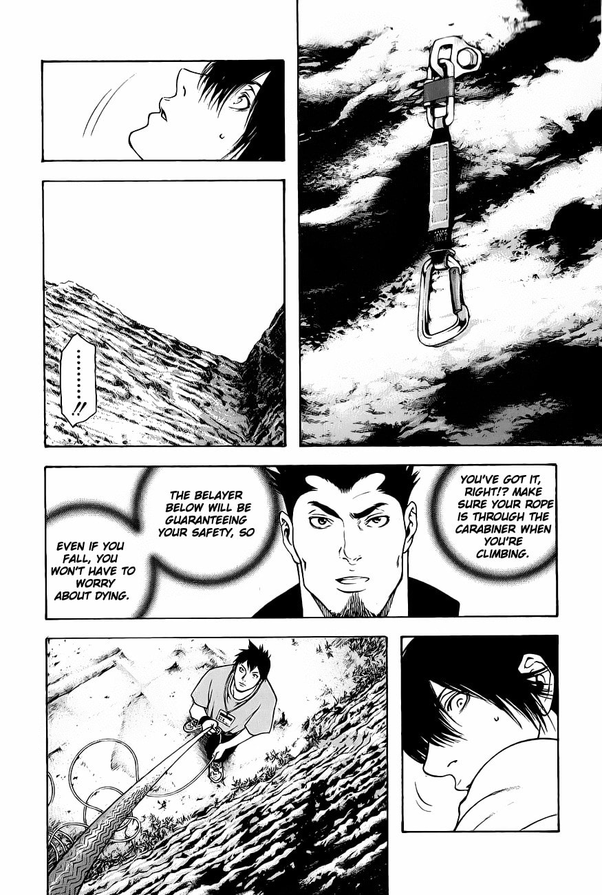Kokou no Hito Chapter 9 page 8 - Chapter 9: Climb Vision