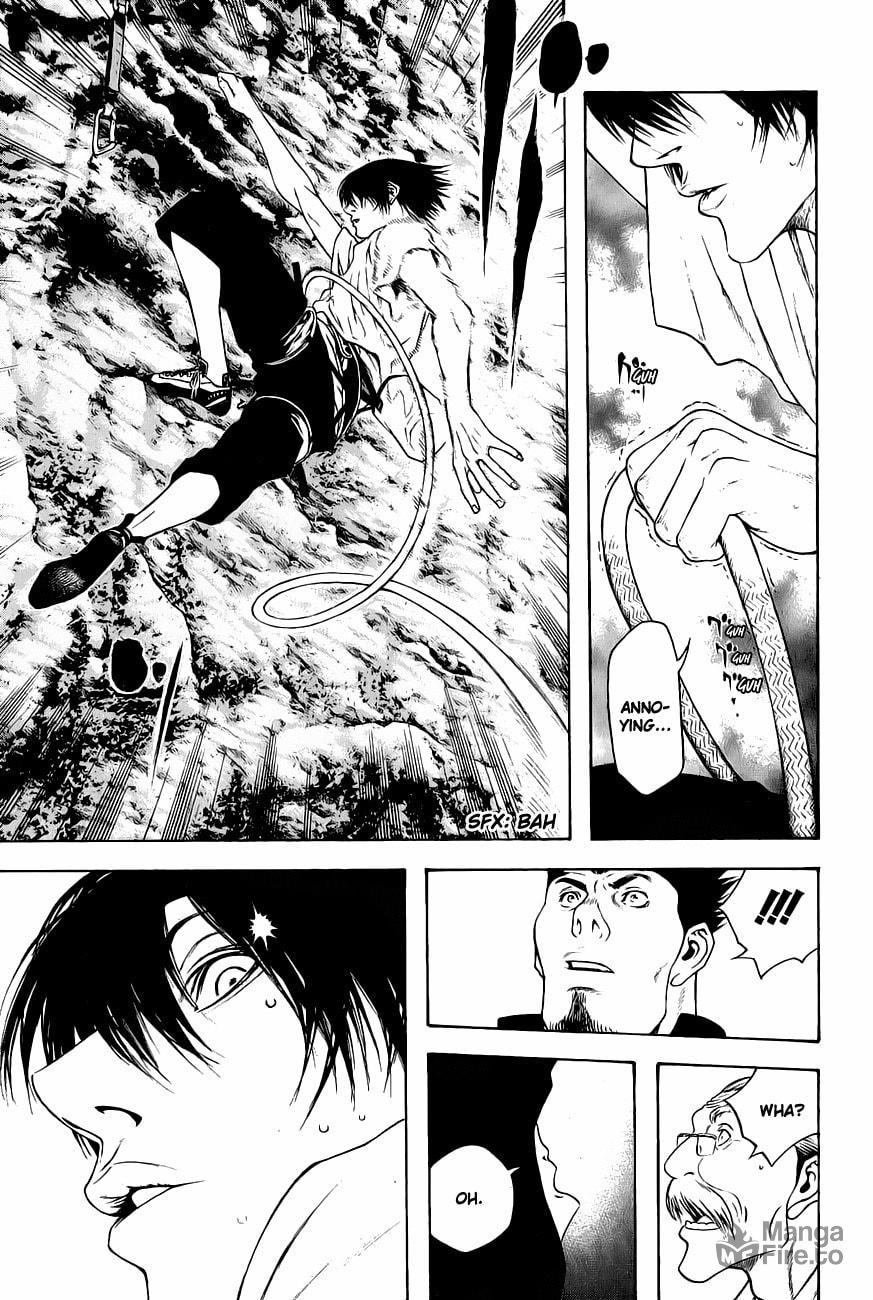 Kokou no Hito Chapter 9 page 9 - Chapter 9: Climb Vision
