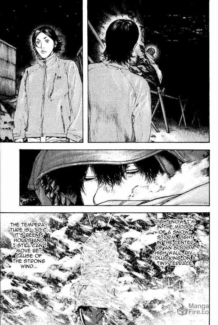 Kokou no Hito Chapter 90 page 9 - Chapter 90: Challenger to the K2 East-Face