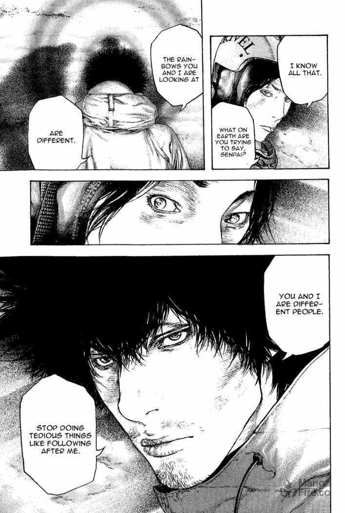 Kokou no Hito Chapter 91 page 9 - Chapter 91: Buntarou's Thoughts