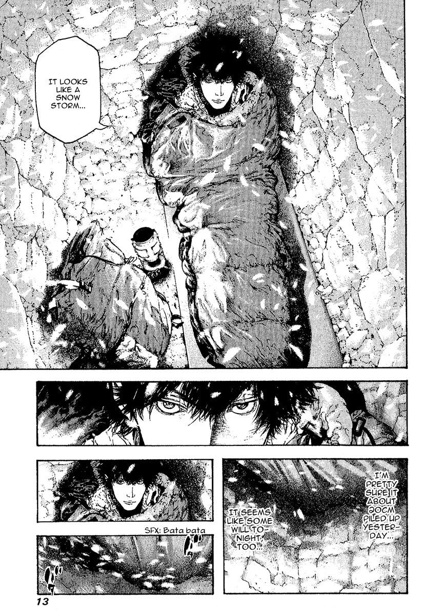 Kokou no Hito Chapter 93 page 16 - Chapter 93: Snow