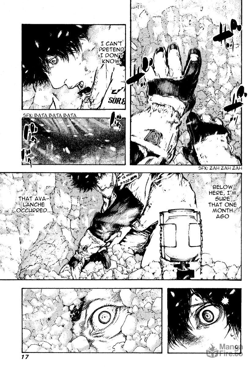 Kokou no Hito Chapter 93 page 20 - Chapter 93: Snow