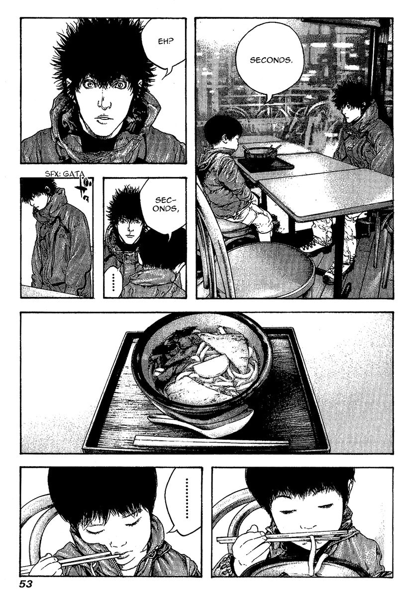 Kokou no Hito Chapter 95 page 11 - Chapter 95: The Man Who Returned