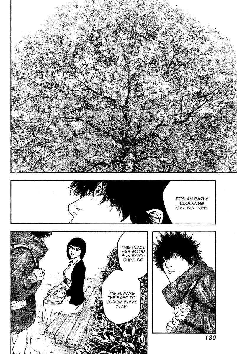 Kokou no Hito Chapter 99 page 8 - Chapter 99: Cherry