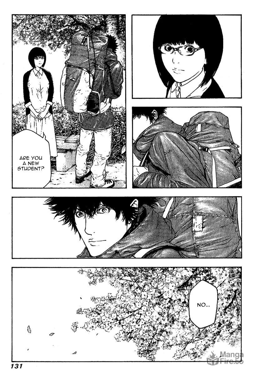 Kokou no Hito Chapter 99 page 9 - Chapter 99: Cherry
