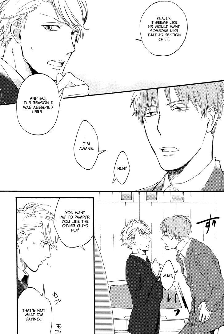 Kokubu Shunin wa Amakunai Chapter 1 page 29 - Chapter 1