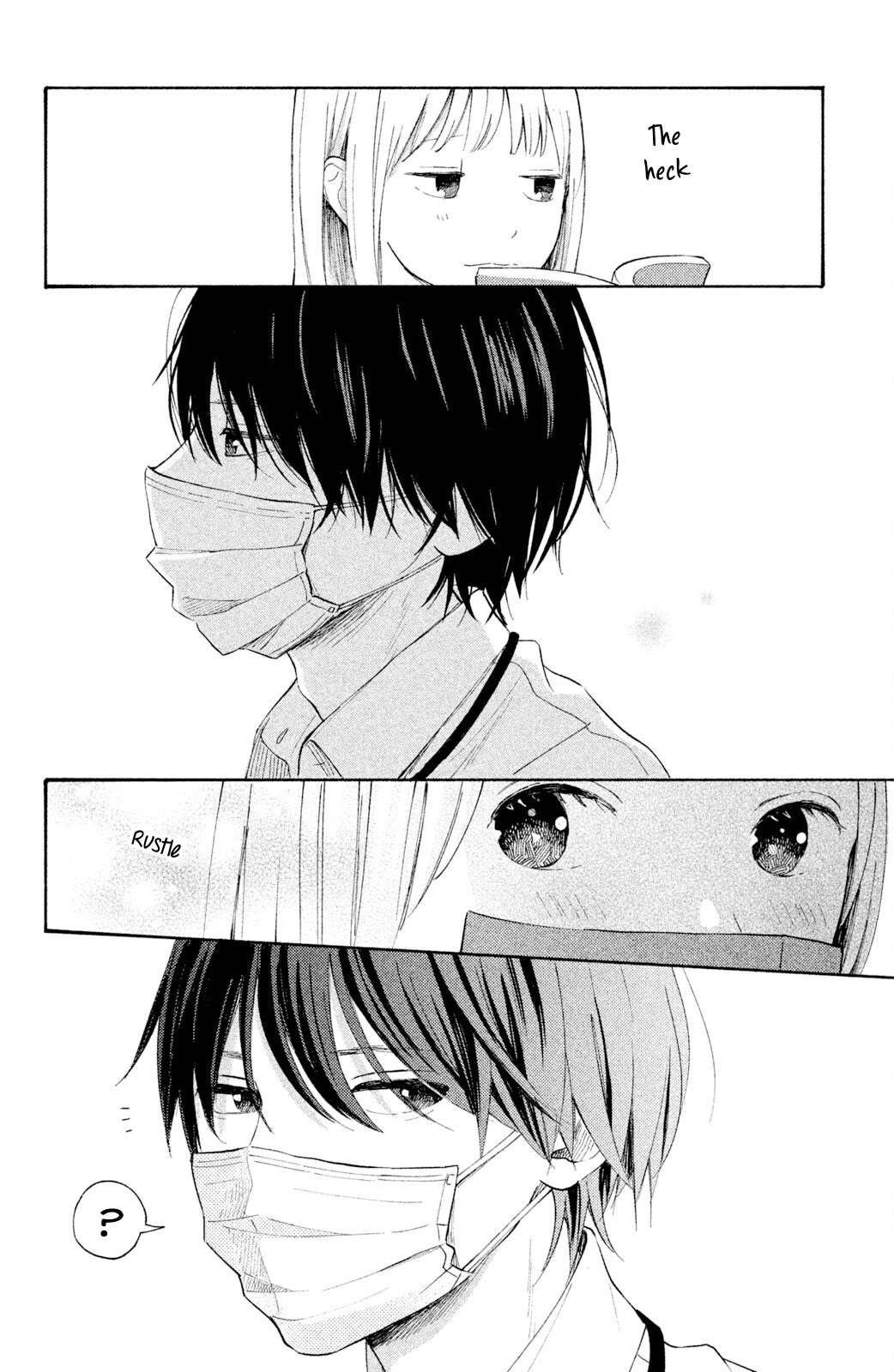 Kokuhaku Biyori Chapter 1.5 page 2 - Chapter 1.5: Extra 1 - Kuno-san's Mask