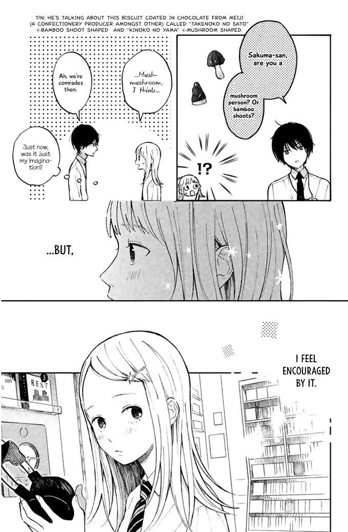 Kokuhaku Biyori Chapter 1 page 13 - Chapter 1
