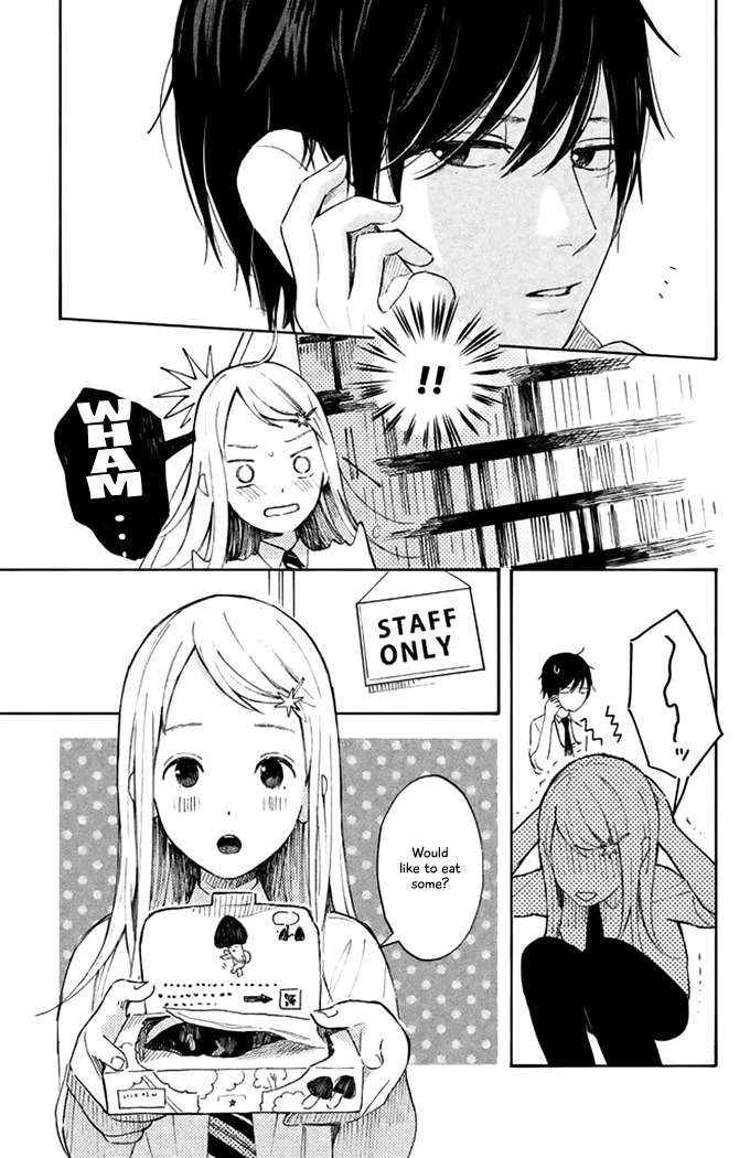 Kokuhaku Biyori Chapter 1 page 15 - Chapter 1
