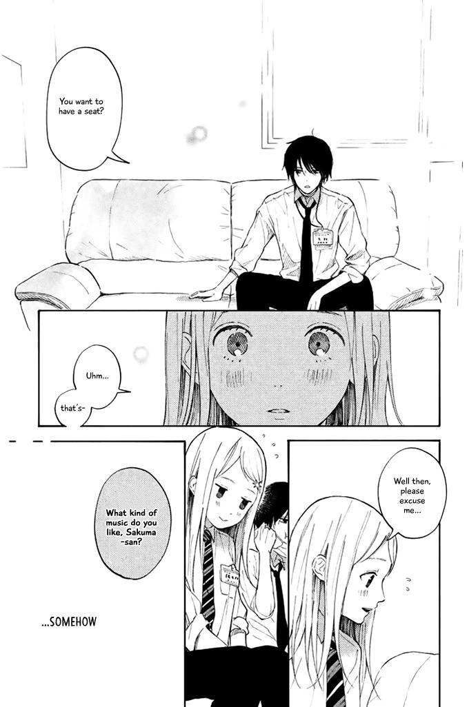 Kokuhaku Biyori Chapter 1 page 17 - Chapter 1