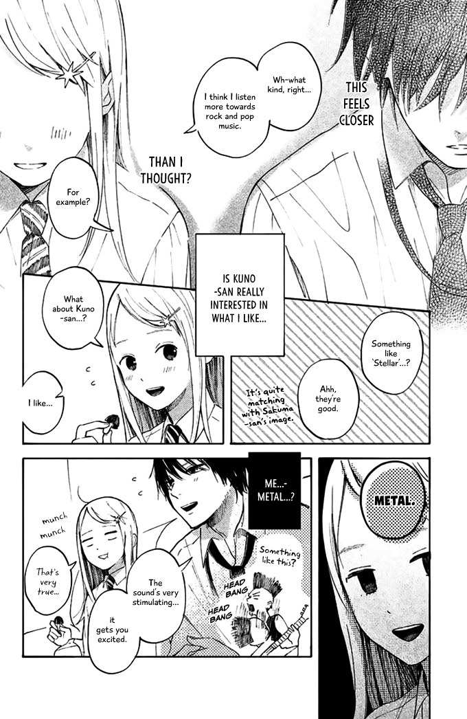 Kokuhaku Biyori Chapter 1 page 18 - Chapter 1