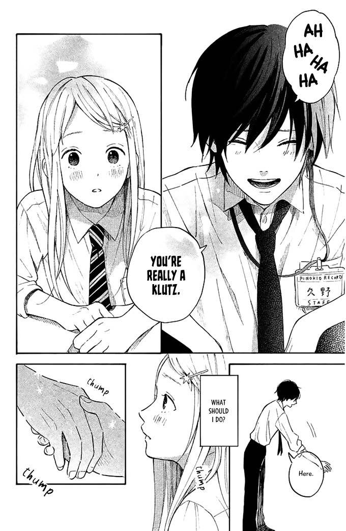 Kokuhaku Biyori Chapter 1 page 22 - Chapter 1