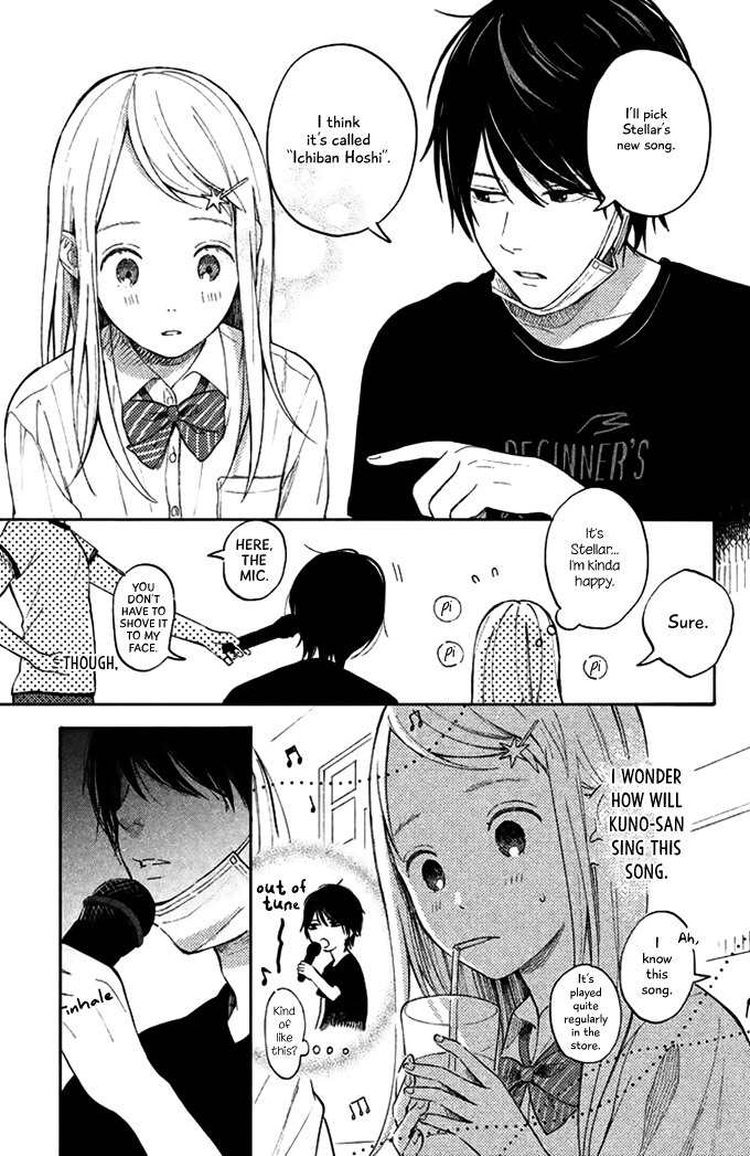 Kokuhaku Biyori Chapter 1 page 25 - Chapter 1