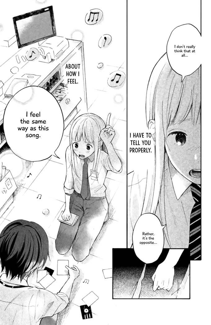 Kokuhaku Biyori Chapter 1 page 37 - Chapter 1