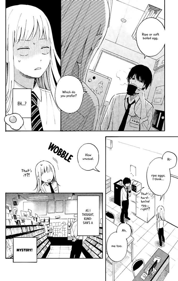 Kokuhaku Biyori Chapter 1 page 6 - Chapter 1