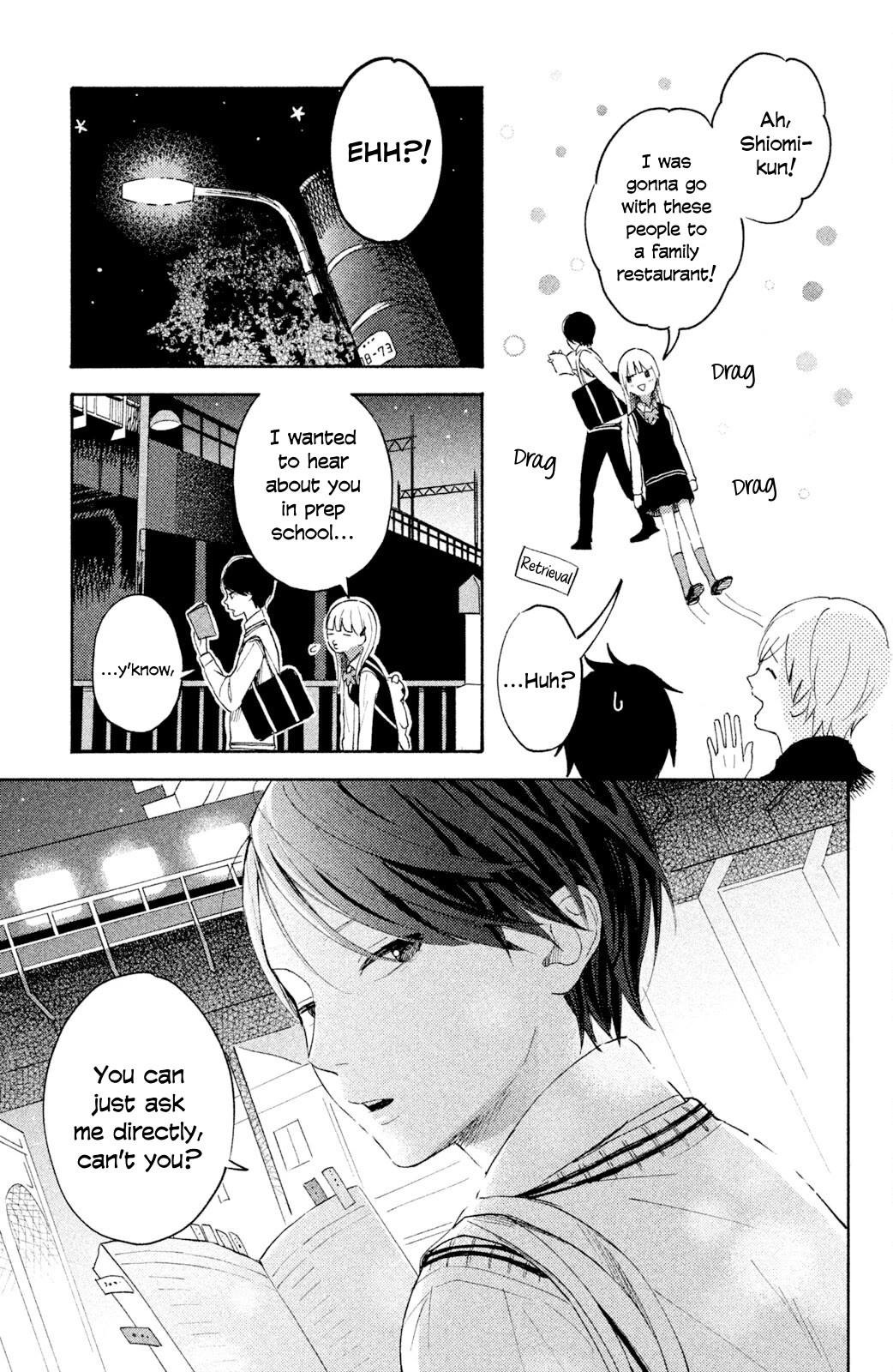 Kokuhaku Biyori Chapter 2.5 page 3 - Chapter 2.5: Extra 2 - Shiomi-kun After School