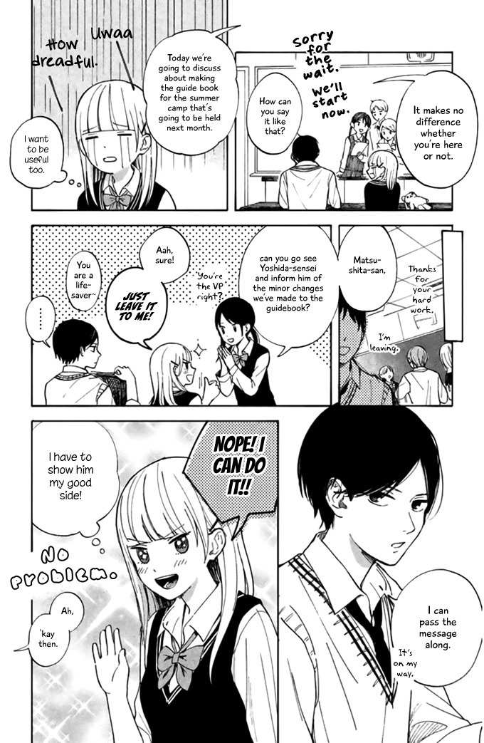 Kokuhaku Biyori Chapter 2 page 11 - Chapter 2